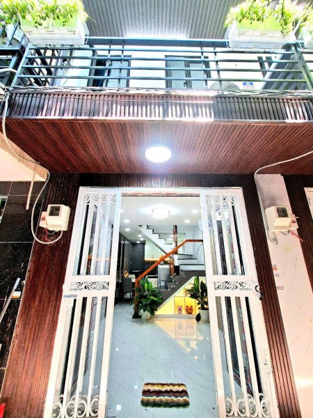 Bán nhà hẻm xe hơi 360 Phạm Hữu Lầu, 3m x 9m, sát quận 7