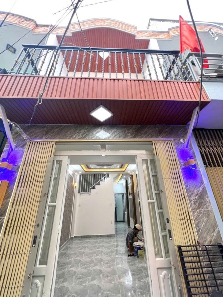 Bán nhà hẻm 2074 Huỳnh Tấn Phát, 1 Trệt 1 Lầu, 1 Trệt 1 Lầu, 2.25 tỷ thương lượng