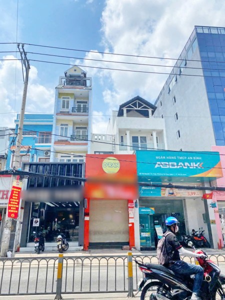 Bán nhà mặt tiền Nguyễn Thị Thập quận 7