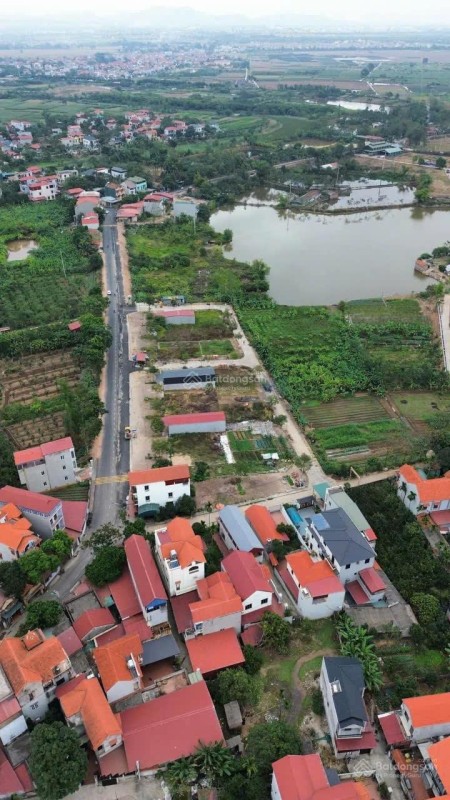 Bán đất đấu giá rẻ nhất huyện Mê Linh, cam kết bán đúng giá chủ thu 0988.994.012