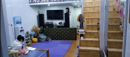 Bán đất tặng nhà ở Nam Dư, Lĩnh Nam DT 65m², mặt tiền hơn 7m, oto đỗ cửa