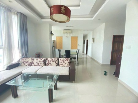Cho thuê 3PN 2WC 105m2 BELLEZA, giá 11 triệu, ở liền. LH: 0906 600 593 (Thu)