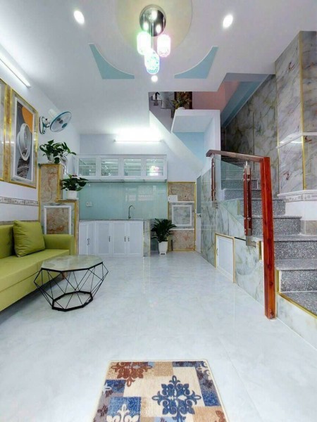Hẻm 38 Đặng Nhữ Lâm, gần Đường Huỳnh Tấn Phát, 4m x 6 m: 2 lầu, 2 Phòng, 3WC