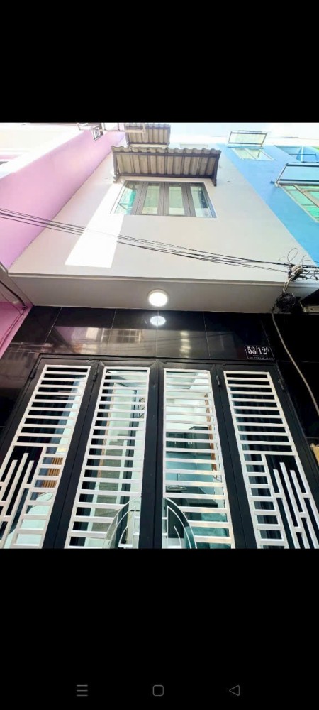 Nhà hẻm 53 Dương Cát Lợi, TT Nhà Bè, 3 m * 6 m, trệt 2 lầu đúc, 1tỷ 590