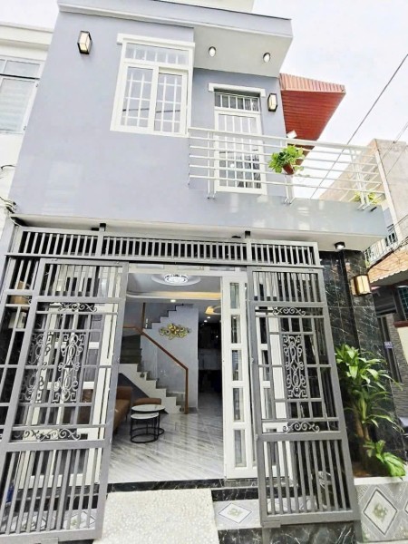Căn góc 2 mặt tiền, cách Huỳnh Tấn Phát 100 mét. Hẻm 2174 Huỳnh Tấn Phát, Nhà Bè