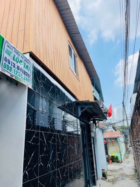 Nhà hẻm 1041 Trần Xuân Soạn, Quận 7, 5m x 4m, Trệt, lầu, 2PN, 2WC