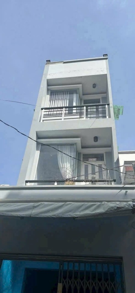 Cho thuê nhà hẻm 30 Lâm Văn Bền, Phường Tân Kiểng, Q7, 3PN 3WC, 13tr