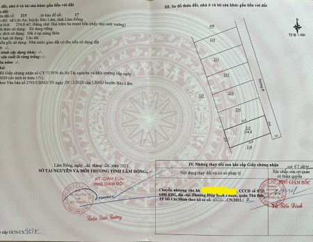 Chủ kẹt tiền cần bán gấp 2 lô đất nền biệt thự Lộc An - Bảo lâm - Lâm Đồng. Giá 900tr/1lô
