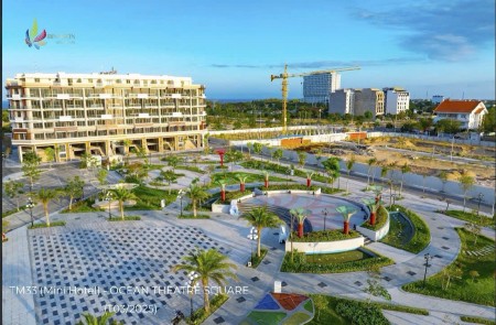 Mở bán đất nền 81m2 nhà 4 tầng tại Bình Sơn Ocean Park chỉ 2.5 tỷ VND