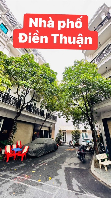 Quận 12, khu nhà Điền Thuận, Thạnh Xuân 21, 1 trệt 3 lầu, DT 4.66x13m