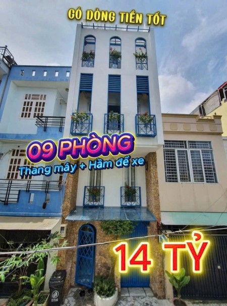 Bán căn hộ dịch vụ KDC Tân Quy Đông, dòng tiền tốt, 9 phòng full nội thất