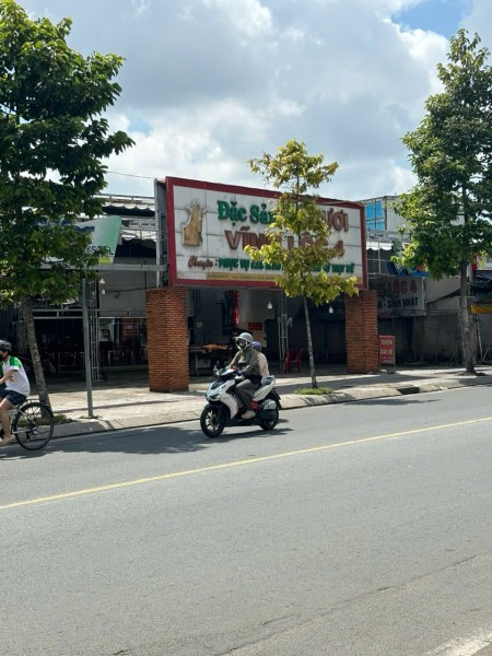 Bán lô đất mặt tiền Lê Thị Hà, Tân Xuân, diện tích 23x78m
