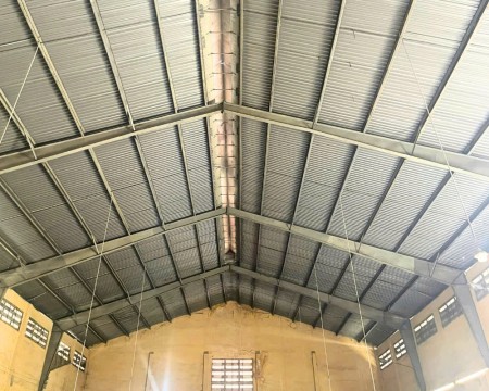 Kho diện tích 805m2 tại chợ Hóc Môn