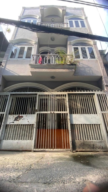 Bán nhà 2MT hẻm xe hơi - Nguyễn Văn Đậu, Phường 6, Quận Bình Thạnh