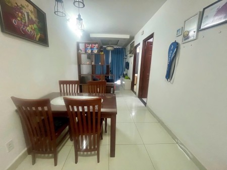 Chung cư Hoa Sen, Lạc Long Quân,Q11: 78m2, 2p ngủ, NT, 12tr/th
