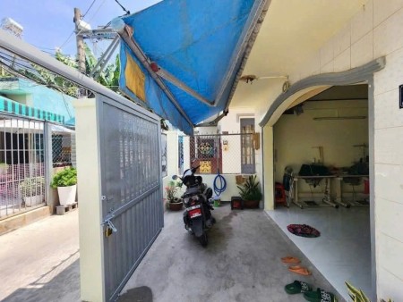 Bán Nhà Lô Nhì Đường Huỳnh Tấn Phát, P. Phú Thuận, Quận 7 - Cách Mặt Tiền HTP > 30m