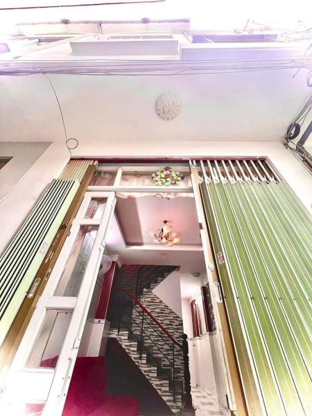 Bán Nhà Hẻm 1806 Huỳnh Tấn Phát - KP6 - Thị Trấn Nhà Bè, 1tỷ 480tr ( Bớt Lộc )