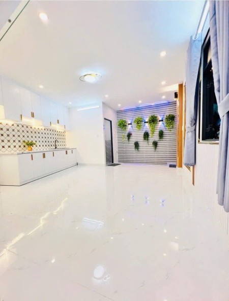 Nhà Lô Góc 2 Mặt Tiền - Mới Hoàn Thiện - Vị Trí Đẹp Hẻm Xe Hơi - Đường Đào Tông Nguyên - Nhà Bè