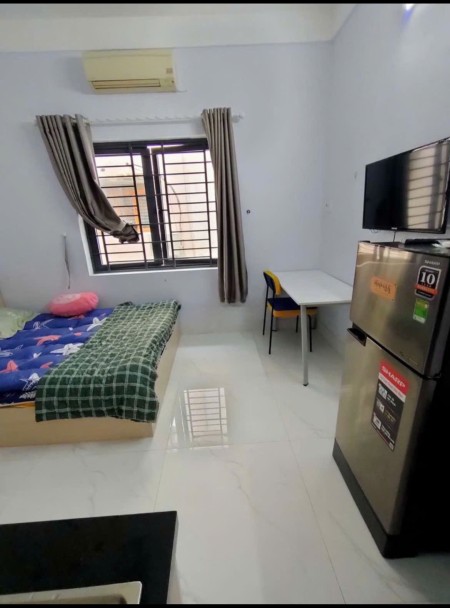 CHDV đường Cao Thắng, p11, Quận 10: 20m2, nhà mới giá 5tr5/tháng.