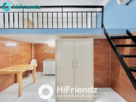 Cho thuê căn hộ duplex – không gian hai tầng thoáng mát – quận Tân Bình
