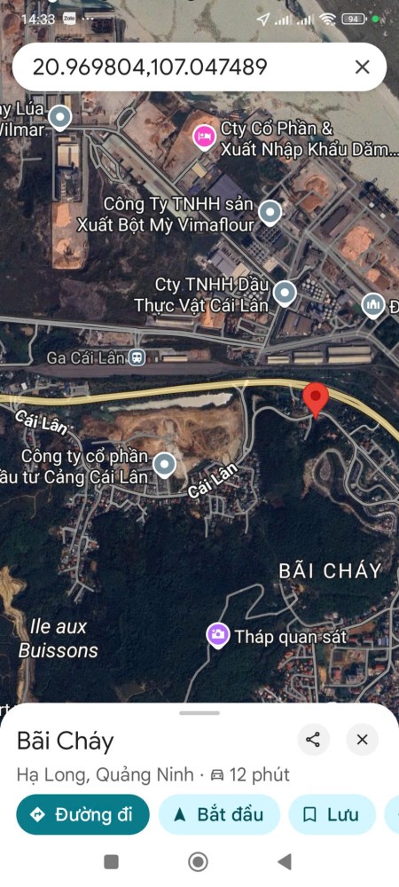 3 Lô Đất Liền Nhau Gần Aeon Mall Bãi Cháy – Vị Trí Đẹp, Hướng Đông Nam, Giá Siêu Hợp Lý!