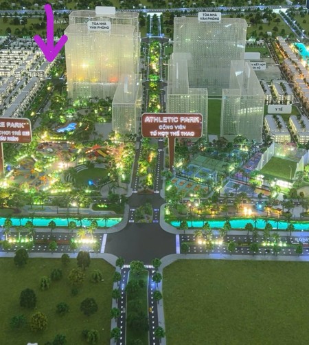 Bán Shophouse 136m trục chính đối diện tòa VP, chung cư, ga Metro kđt Vinhomes Đan Phượng giá 29 tỷ