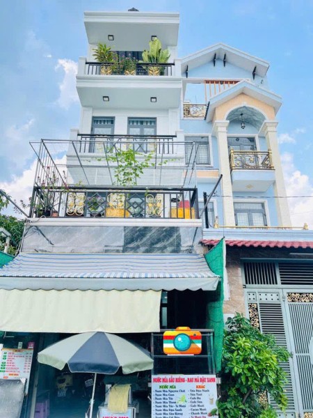 Bán nhà hẻm xe tải Tô Ngọc Vân, P.15, Gò Vấp – Gần 70m², đang kinh doanh căn hộ cho thuê – Chỉ 8 tỷ