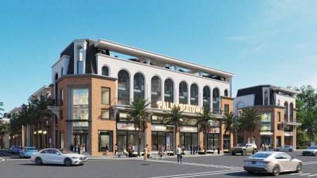 Bán shophouse Palmy Biztown – HDB Thanh Trì – 81m² – 152tr/m²
