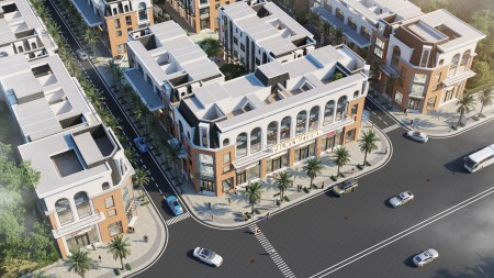 Chính chủ bán Căn liền kề dự án Palmy Biztown – gần Linh Đàm – 81m² – 153tr/m²