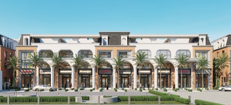 Bán căn góc mặt tiền Chu Văn An – Palmy Biztown Thanh Trì – 95m² – giá từ 200 triệu/m²