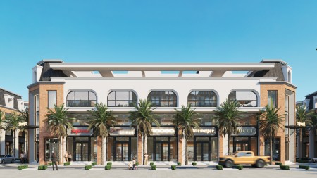 Shophouse Palmy Biztown – HDB Thanh Trì – 81m² – chỉ 153tr/m²