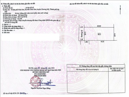 CHÍNH CHỦ BÁN NHÀ 4 TẦNG tại TT Chúc Sơn (phường Chương Mỹ), nhà mới, đẹp, nhiều tiện ích