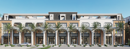 Chuyển nhượng suất đầu tư lô góc Palmy Biztown – gần ga Ngọc Hồi – 80m² – giá chỉ 147 triệu/m²