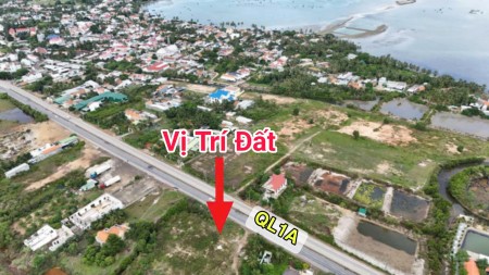 Cơ hội sở hữu lô đất view biển siêu đẹp – Mặt tiền QL1A – Trung tâm Khu kinh tế Vân Phong