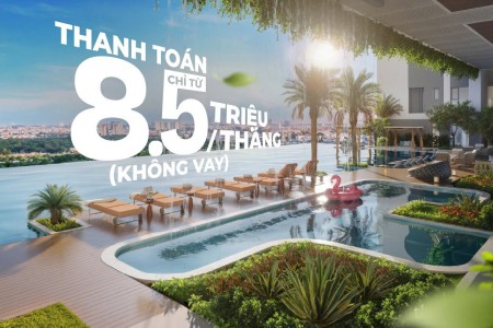 Ảnh 2 - Căn hộ cao cấp chỉ 34tr/m2 đầy đủ tiện ích của tập…