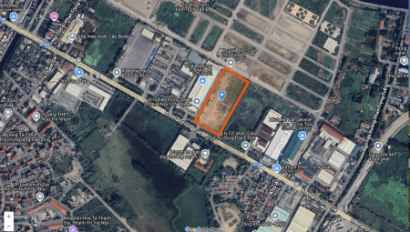 Bán Shophouse biệt thự Palmy Biztown – HDB Thanh Trì80m² – Giá chỉ 148 triệu/m²
