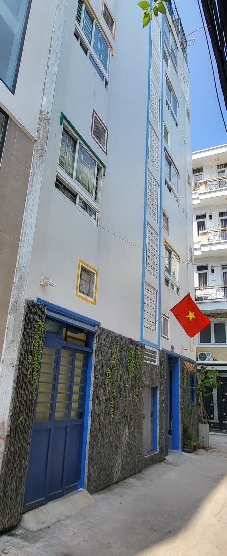 Phòng 1 người, gác, thoáng và sáng, an toàn PCCC, Lê Lai P3 Gò Vấp