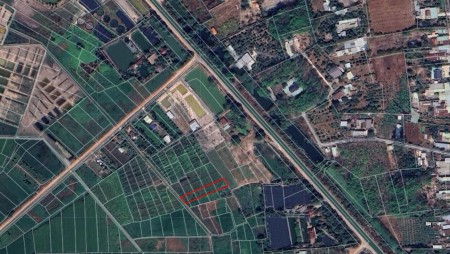Đất vườn giá tốt, xã Nhuận Đức, đường 528, Củ Chi, diện tích 805m2