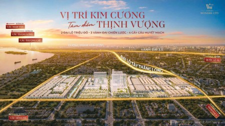 Sở hữu biệt thự Vinhomes Wonder Park – Không gian sống xanh giữa lòng Hà Nội