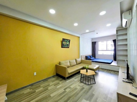 Chung cư Saigonres. Nguyễn Xí,p26, Bình THạnh: 45m2, có nt, 1p ngủ, 10,5tr/th