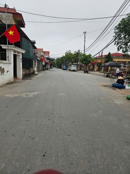 Bán lô đất 52m mặt ngõ thông oto chạy tại phường Đồng Mai