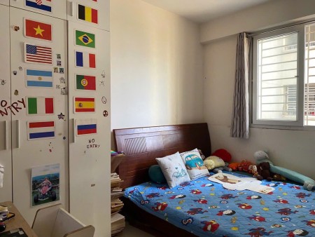 CHung cư Khang Phú, Hòa Thạnh, Tân Phú: 80m2,2p ngủ, NT, giá 10tr