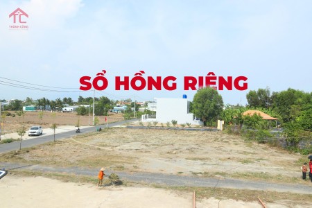 Đất Sổ Sẵn Ngay Trung Tâm Cần Đước Khu Vực Đông Dân Cư