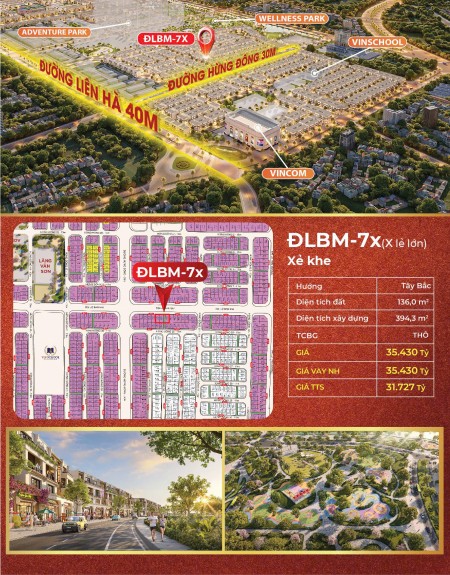  Biệt thự Vinhomes Đan Phượng – Không gian sống đẳng cấp giữa lòng Hà Nội!