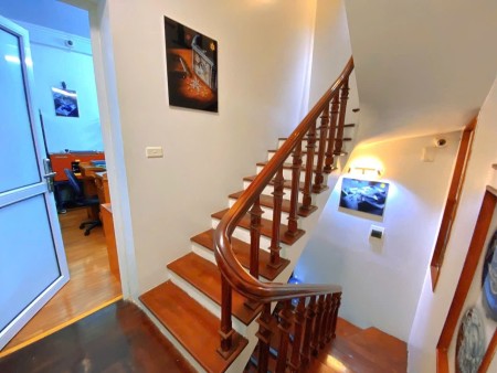 BÁN NHÀ: TRẦN BÌNH CẦU GIẤY--5 TẦG FULL SỔ ĐẸP