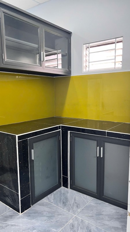 Nhà bán đường Quốc lộ-50-DT-4m x 12m) nở Hậu -7m 2 PN-1 toilet 1 PN KHÁCH