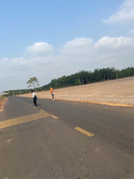 Cần bán gấp lô đất ngay mặt tiền đường nhựa ở xã trừ văn thố bàu bàng