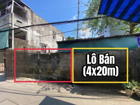 CHỈ 1.25 TỶ SỞ HỮU NGAY LÔ ĐẤT 80M2 GẦN SÁT CHỢ ĐÔNG BA