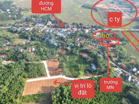 Đất nền giá rẻ chỉ từ 200tr Pháp lý đầy đủ sẵn sổ sang tên