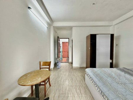 Trống căn 1PN, ban công, full nội thất – Ngay cầu Sài Gòn, An Khánh, Quận 2